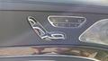 View of control buttons for electric seat adjustment