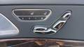 View of control buttons for electric seat adjustment