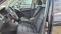 View of front seats