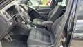 View of front seats