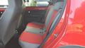 View of rear seat