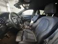 View of front seats