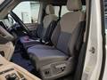 View of front seats