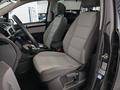 View of front seats