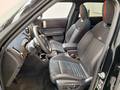 View of front seats