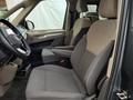 View of front seats