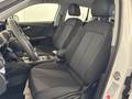 View of front seats