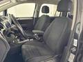 View of front seats