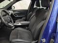 View of front seats