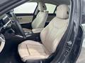 View of front seats