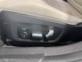 View of control buttons for electric seat adjustment
