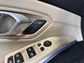 View of control buttons for electric seat adjustment