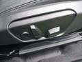View of control buttons for electric seat adjustment