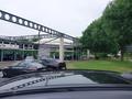 View of sunroof / panoramic roof