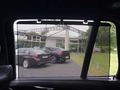 View of rear entertainment and accessories