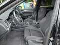 View of front seats