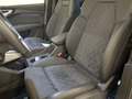 View of front seats