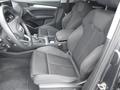 View of front seats