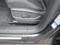 View of control buttons for electric seat adjustment