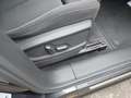View of control buttons for electric seat adjustment