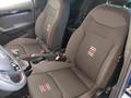 View of front seats