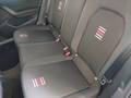 View of rear seat