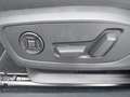 View of control buttons for electric seat adjustment