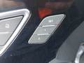 View of control buttons for electric seat adjustment