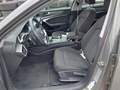View of front seats