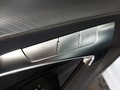 View of control buttons for electric seat adjustment