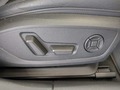 View of control buttons for electric seat adjustment