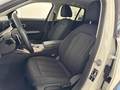 View of front seats