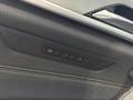 View of control buttons for electric seat adjustment