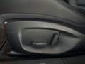 View of control buttons for electric seat adjustment