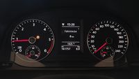 Widok zestawu wskazników