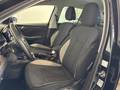 View of front seats