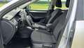 View of front seats