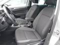 View of front seats