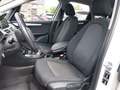 View of front seats