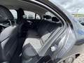 View of rear seat
