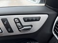 View of control buttons for electric seat adjustment