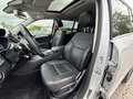 View of front seats