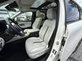 View of front seats