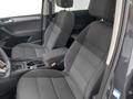 View of front seats