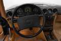 View of steering wheel