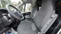 View of front seats
