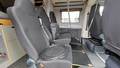 View of rear seat