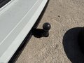 View of trailer tow-bar hitch