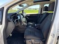 View of front seats