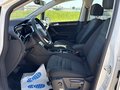 View of front seats